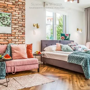 Family Luxury Pure Old Town 1-8, 2 Sypialnie I Salon, Parking Pub, 60m2 Apartament Gdańsk
